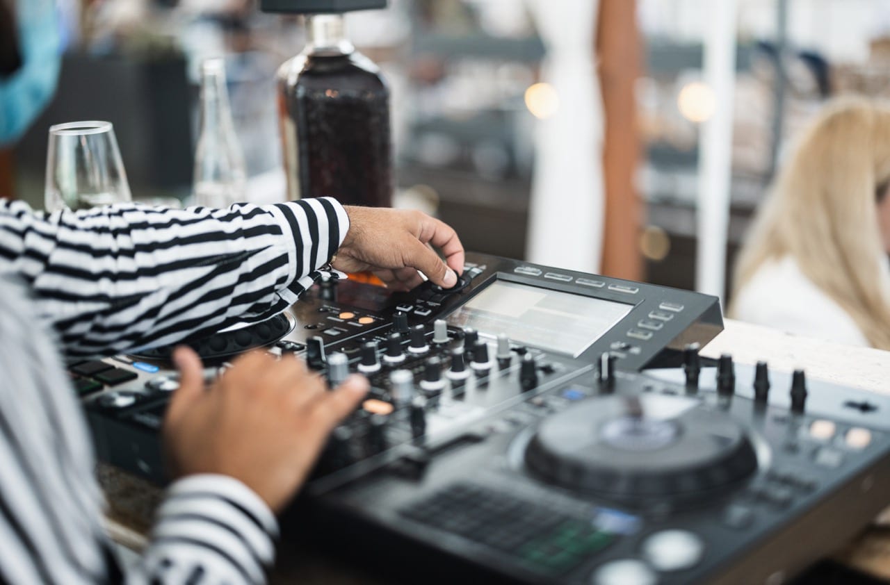 Holy Taste Events black dj playing music at cocktail bar outdoor whi 2025 10 14 07 44 19 utc